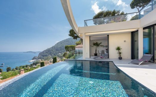 Eze, vue mer