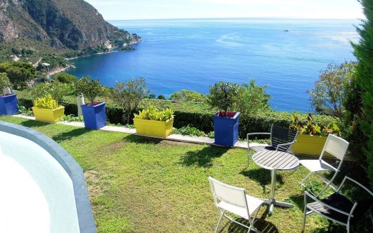 Eze, vue mer
