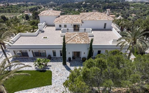 Espagne – Altea – Villa vue mer