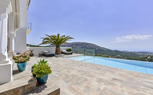 Espagne – Altea – Villa vue mer