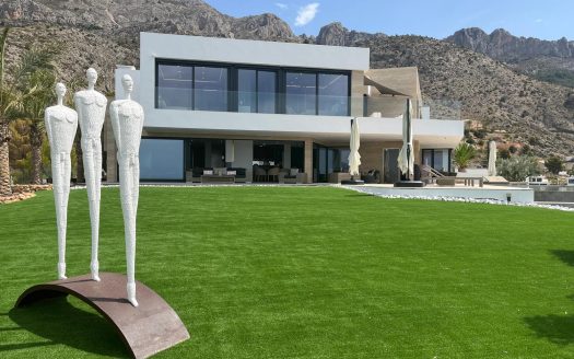 Espagne -Altea – Villa vue mer