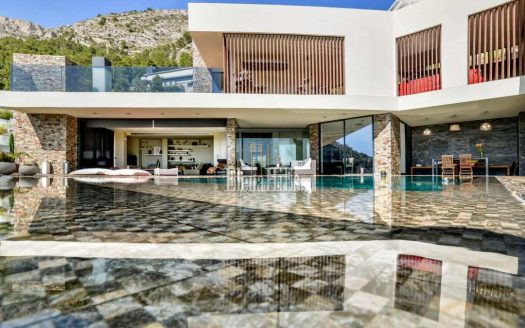 Espagne – Altea – Villa vue mer