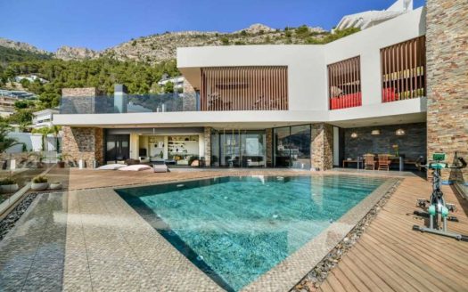 Espagne – Altea – Villa vue mer
