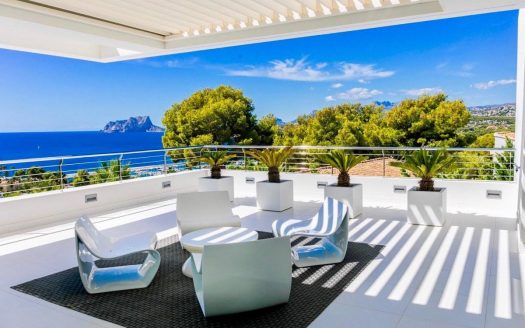 Espagne – Moraira – Villa de style Ibiza