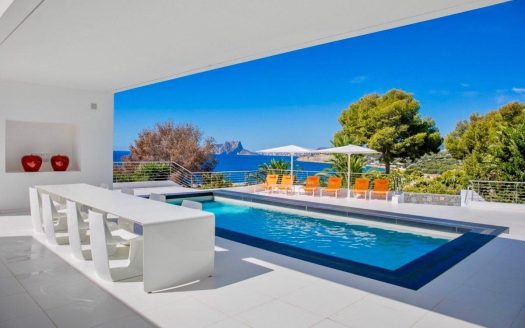 Espagne – Moraira – Villa de style Ibiza