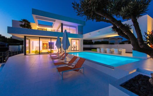 Espagne – Moraira – Villa de style Ibiza