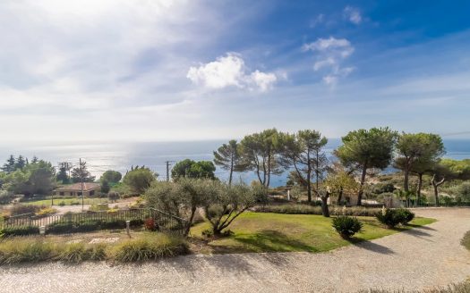 Eze, villa avec vue mer panoramique sur Saint-Jean-Cap-Ferrat