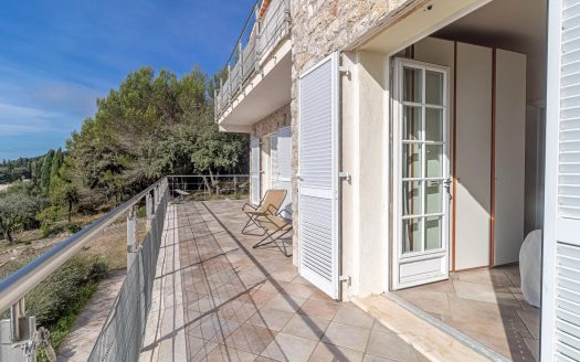 Eze, villa avec vue mer panoramique sur Saint-Jean-Cap-Ferrat