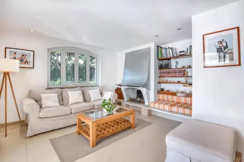 4 pièces en rez de chaussée de villa