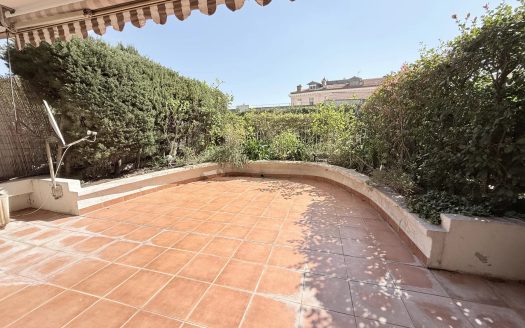 Beaulieu s/m, Riviera Française, 92 m², 3 ch,Terrasse & Jardin, cave et garage