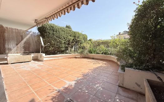 Beaulieu s/m, Riviera Française, 92 m², 3 ch,Terrasse & Jardin, cave et garage