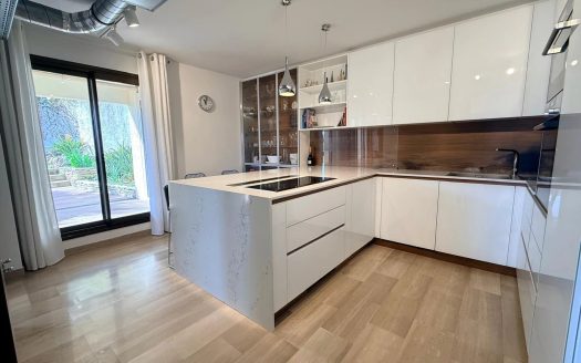 Magnifique appartement villa de 148m² dans une résidence sécurisée à Villefranche sur Mer