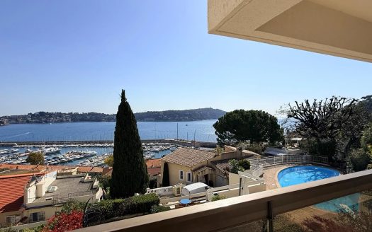 Magnifique appartement villa de 148m² dans une résidence sécurisée à Villefranche sur Mer