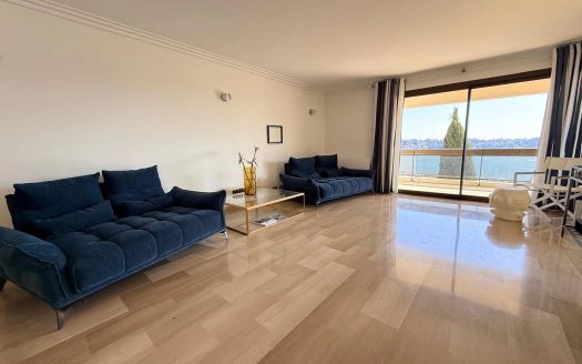 Magnifique appartement villa de 148m² dans une résidence sécurisée à Villefranche sur Mer