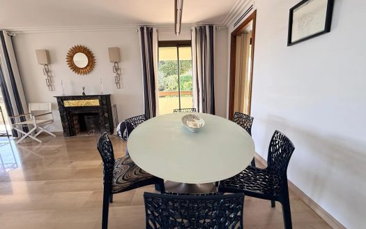 Magnifique appartement villa de 148m² dans une résidence sécurisée à Villefranche sur Mer