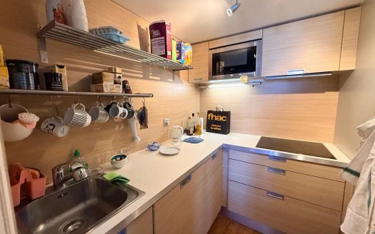 Duplex mansardé · Sur le port · Dernier étage · Saint Jean Cap Ferrat