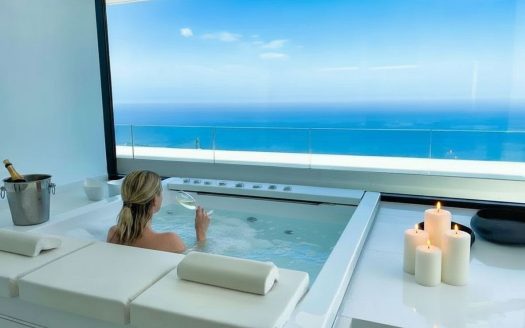 Espagne – Altea – Villa vue mer
