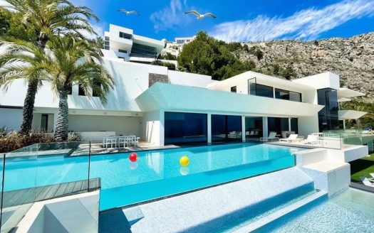 Espagne – Altea – Villa vue mer