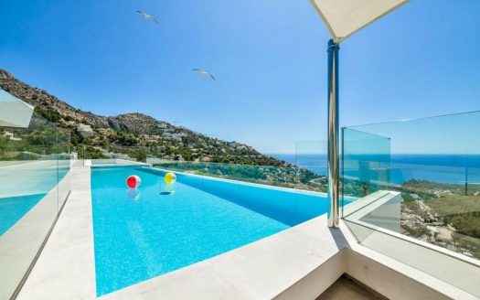 Espagne – Altea – Villa vue mer